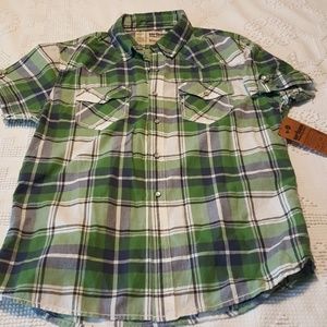 Urban Pipeline snap front shirt